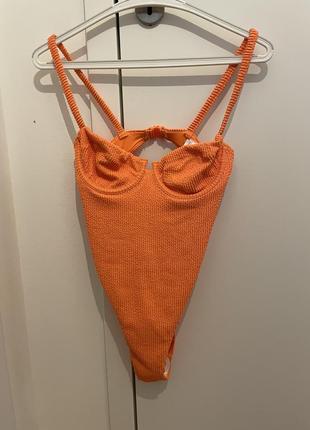 Слитный купальник h&m