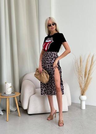 Юбочка и футболка