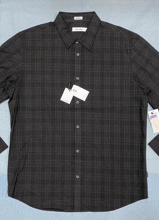 Рубашка мужская calvin TER klein, l