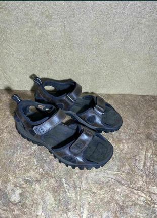 Кожаные сандали, босоножки timberland