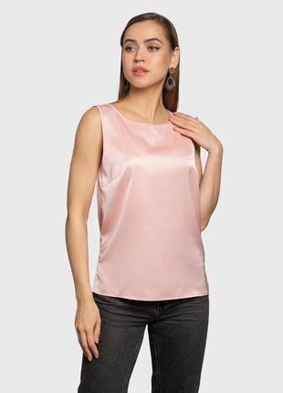 Нова шовкова майка атласна