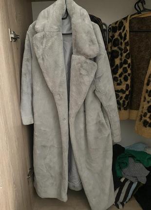 Шуба h&m