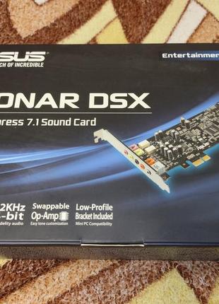 Звукова карта asus xonar dsx pci-e