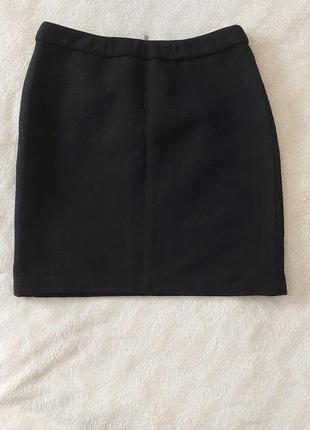 Шерстяная юбка