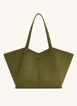 Сумка jw pei kiana large capacity tote bag dark olive