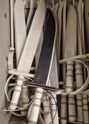 Козацькое оружие, деревянная сабля