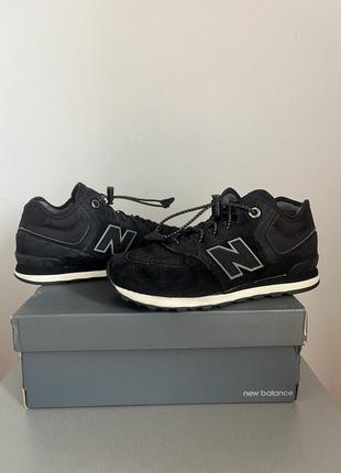 Кроссовки детские замшевые new balance pv574hgx размер 2/1/2 34р