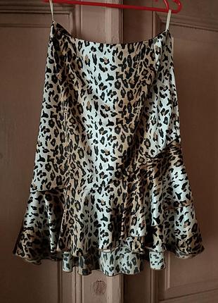 Классная юбка под атлас