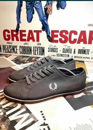 Классические кроссовки, кеды fred perry,