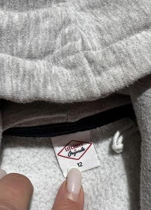 Жіночий сірий худі на флісі lee cooper 🛢️5 фото