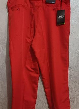 Стильні червоні штани