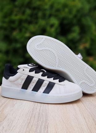 Кроссовки женские adidas campus 00s aluminium core football (36-41)