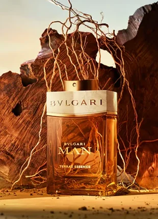 Bvlgari man terrae essence парфюмированная вода