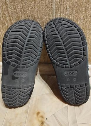 Crocs для подростка 5