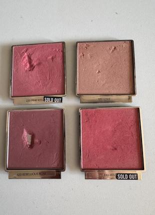 Рум'яна від estée lauder