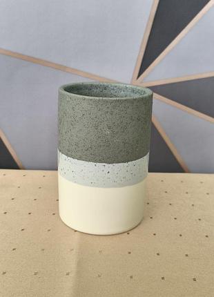 Підсвічник кераміка