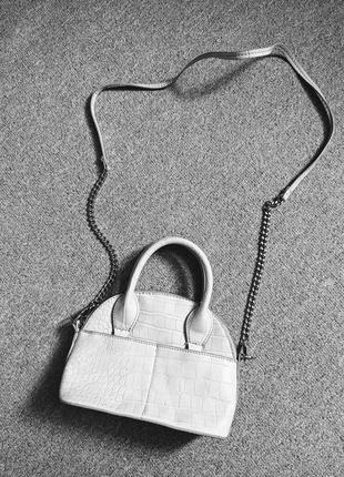 Мини сумка от zara