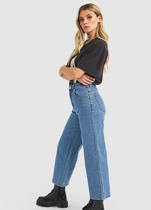 Укороченные молодёжные джинсы abrand jeans