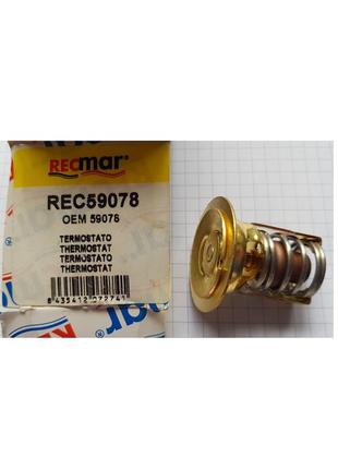 Термостат rec59078 для човнового мотора mercruiser 4 цил.