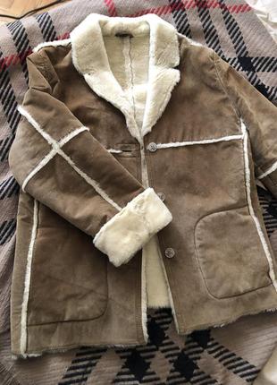 Дублянка замшева