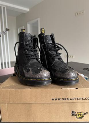 Dr WTAPS martens Stivali Pascal 8 Eye Virginia