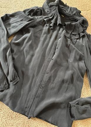 Блузка шелк франция