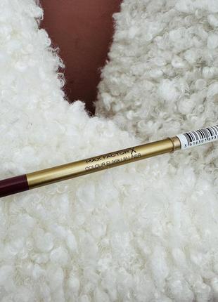 Оригинальный max factor colour elixir lip liner карандаш для губ 030 mauve moment