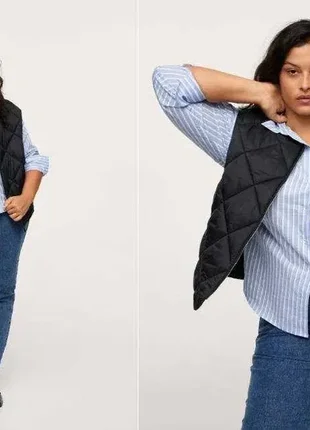 Продам жилетку mango, размер 1xl. новая, оригинал.