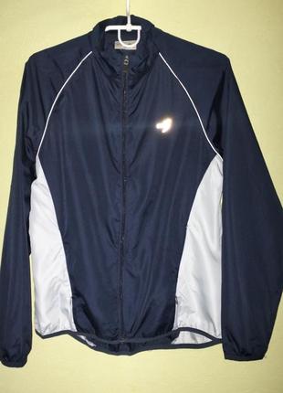 Ветровка синяя женская sport