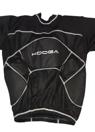 Компрессионная, защитная футболка kooga rugby