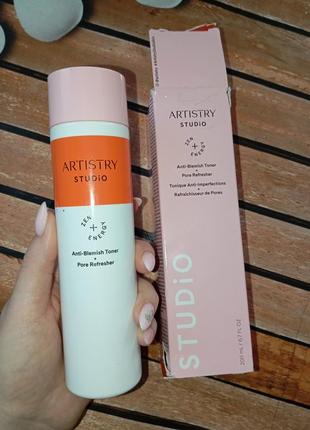 Освежающий тоник для очистки пор бренда amway