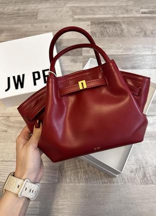 Сумка jw pei hana mini tote bag - claret