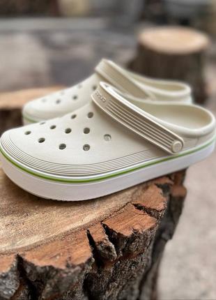 Кроксы сабо унисекс off court clog bone кроксы сабо off court clog bone crocs crocs crocs