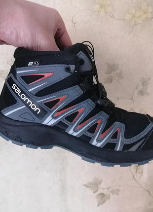 Кроссовки salomon xa pro 3d mid на стопу 22 см