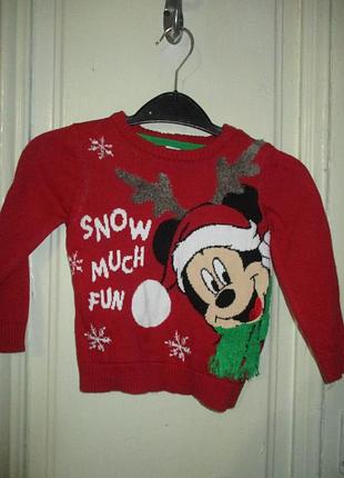 Реглан новорічний.9-12 міс.зріст 80см