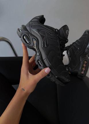 Кросівки nike air max tn plus black premium