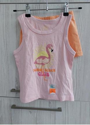 Брендовый летний костюм майка и шорты