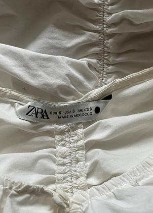 Блузка zara 3