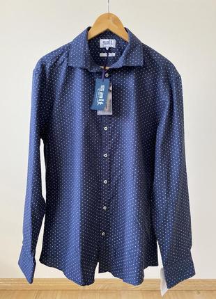 Рубашка мужская длинный рукав