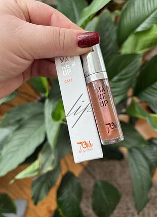 Масло для губ Make up factory duo contouring powder 15-2 7oils lip elixir