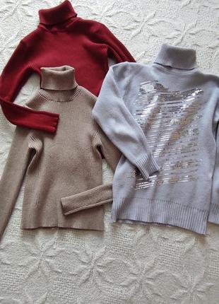 Гольф, светр для дівчинки