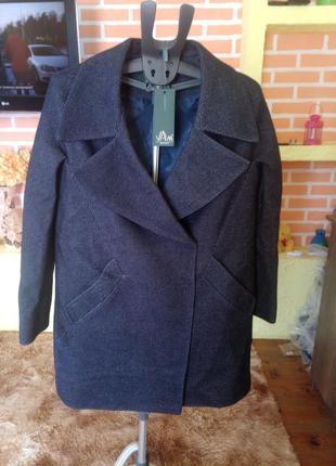 Распродажа. кашемировое пальто женское xs,s,m,l