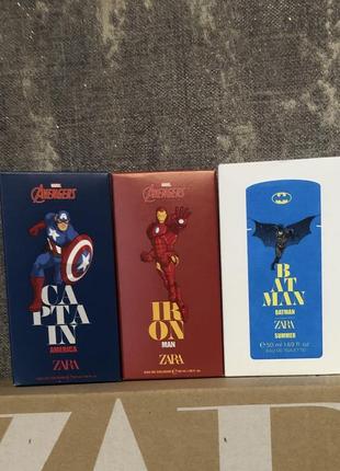 Дитячі парфуми zara1 фото