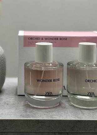 В наличии парфюм zara для мужчин и женщин!!️духи wonder rose