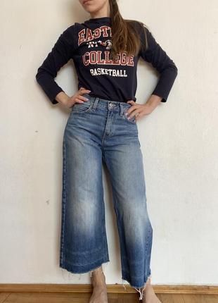 Джинси levi’s кюлоти