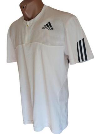 Продам оригінальну чоловічу футболку adidas barricade polo, розмір m. футболка поло