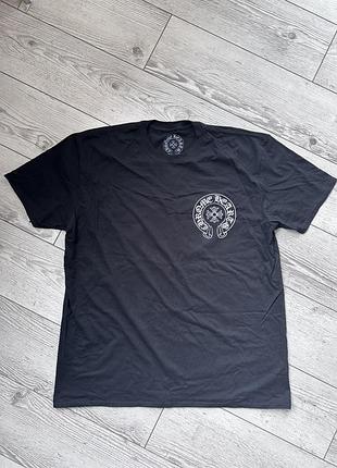 Футболка chrome hearts 3
