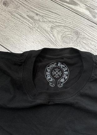 Футболка chrome hearts 2