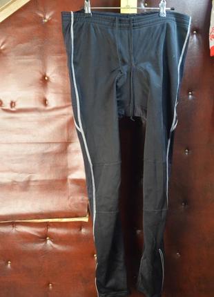 Спортивні лосини з памперсом теплі crivit