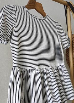 Женская футболка в полоску